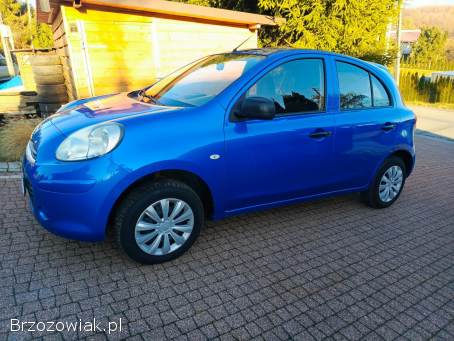 Nissan Micra 1.  2 B  2011