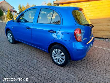 Nissan Micra 1.  2 B  2011