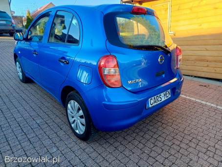 Nissan Micra 1.  2 B  2011