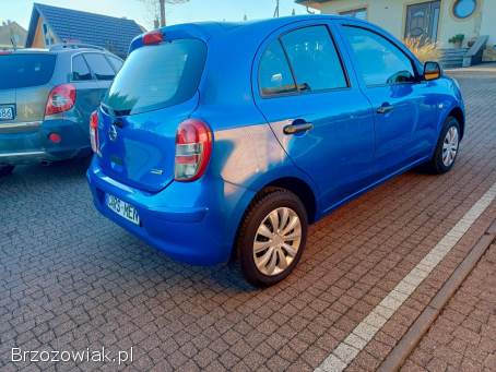 Nissan Micra 1.  2 B  2011