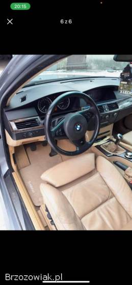 BMW Seria 5 545i 2004