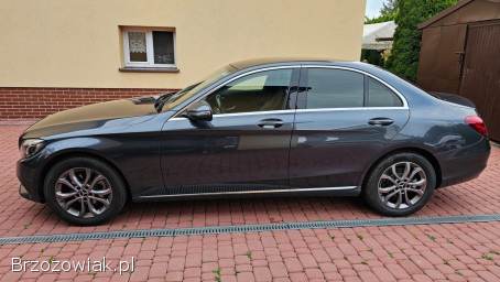 Mercedes-Benz Klasa C 180 W205 156KM 2016