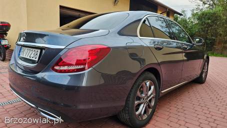 Mercedes-Benz Klasa C 180 W205 156KM 2016