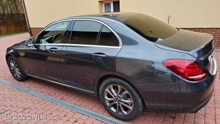 Mercedes-Benz Klasa C 180 W205 156KM 2016