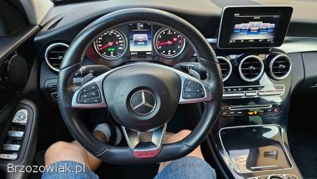 Mercedes-Benz Klasa C 180 W205 156KM 2016