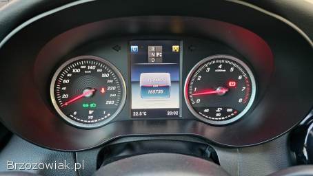 Mercedes-Benz Klasa C 180 W205 156KM 2016