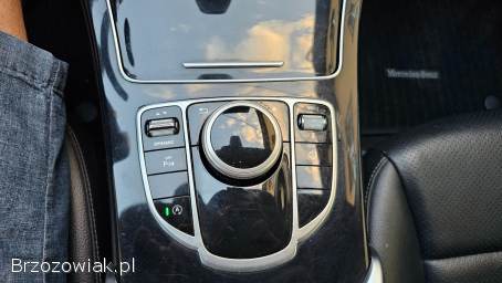 Mercedes-Benz Klasa C 180 W205 156KM 2016