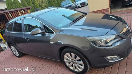 Opel Astra 1,  4T 140KM LPG 2011