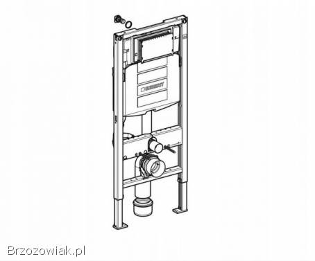 Stelaż podtynkowy Geberit duofix UP 320