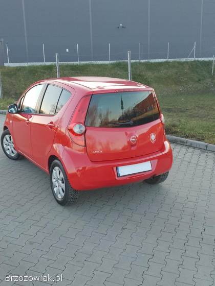Opel Agila 2008