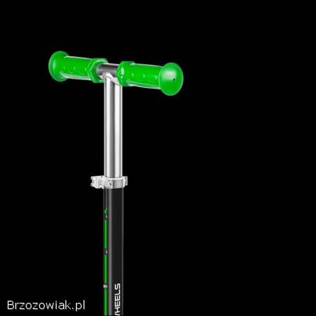 Hulajnoga trójkołowa REBEL KIDS WHEELS GREEN nowa