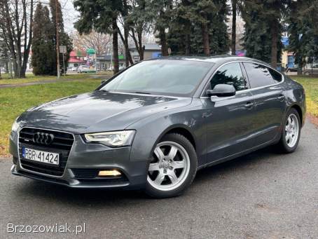 Audi A5 3.  0 TDI 4x4 2013