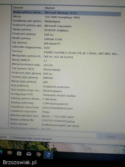 Laptop DELL Latitude E5540-I5-FULL HD -  16GB