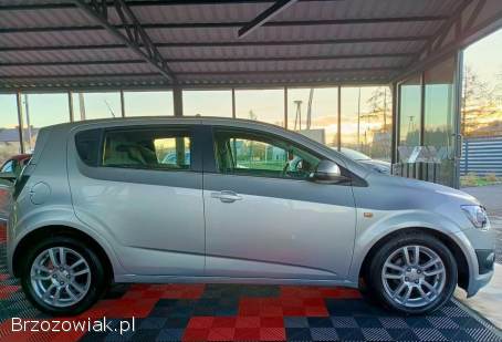 Chevrolet Aveo 2012