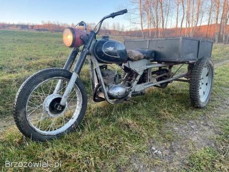 Trójkołowiec wsk 125