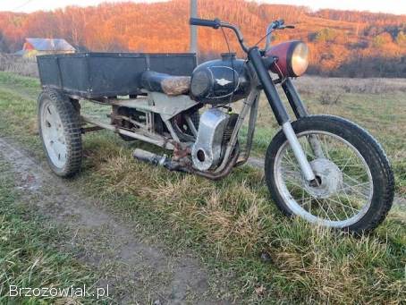 Trójkołowiec wsk 125