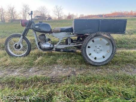 Trójkołowiec wsk 125