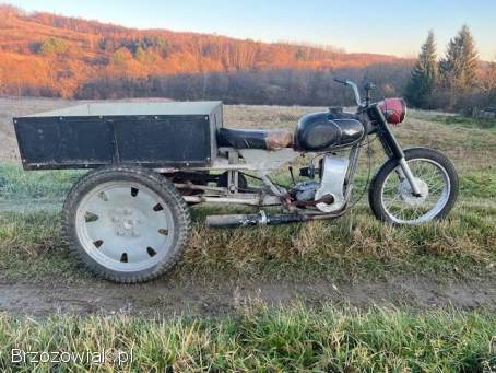 Trójkołowiec wsk 125
