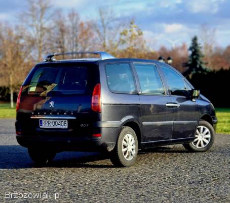 Peugeot 807 7 miejsc 2004