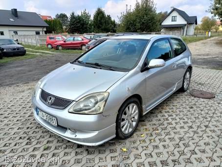 Honda Civic 1.  7CTDI 101km 04 2004