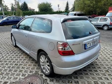 Honda Civic 1.  7CTDI 101km 04 2004