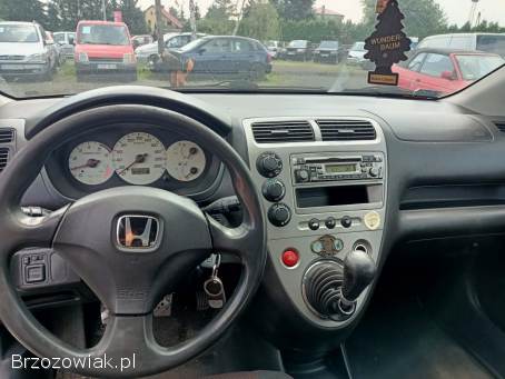 Honda Civic 1.  7CTDI 101km 04 2004