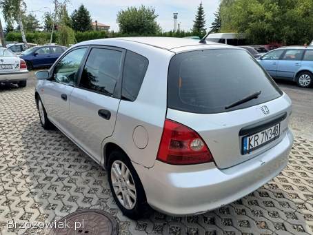 Honda Civic 1.  7 CTDI 101km  2002