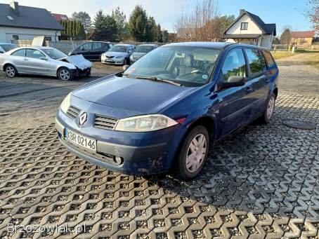 Renault Megane 1.  4 b+g 03r 2003