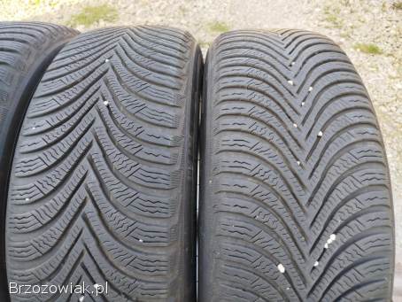 215/60R17 opony zimowe 17 michelin alpin 5