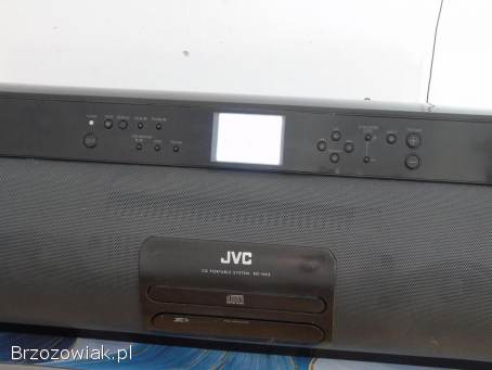 Radio odtwarzacz z CD USB mp3 JVC RD-HA3B sprawny.  WYSYŁKA.