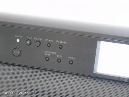 Radio odtwarzacz z CD USB mp3 JVC RD-HA3B sprawny.  WYSYŁKA.