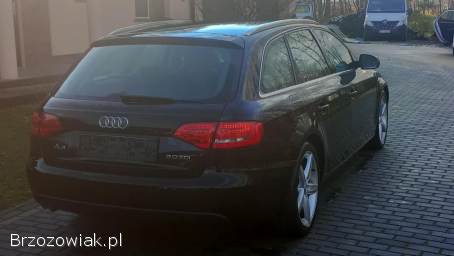 Audi A4 B8 TDI zadbana  2010