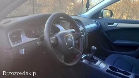 Audi A4 B8 TDI zadbana  2010