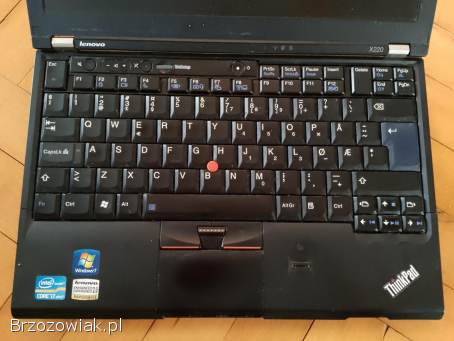 Lenovo ThinkPad X220 -  I7 -  SSD