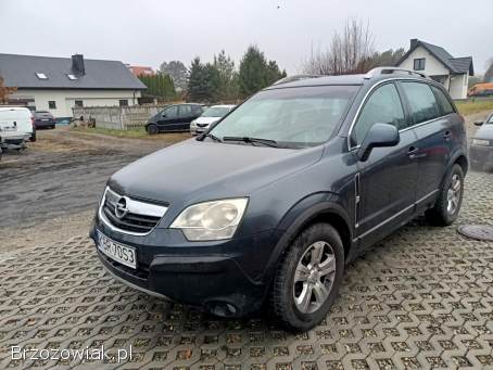 Opel Antara 2.  0 CDTI 150km  2007