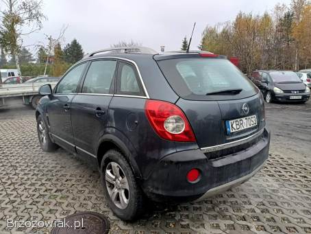 Opel Antara 2.  0 CDTI 150km  2007