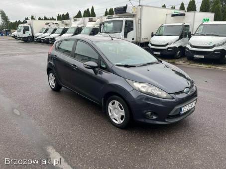 Ford Fiesta MK7 2009