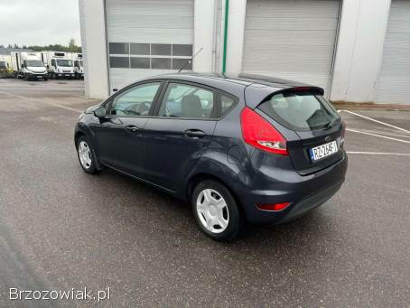 Ford Fiesta MK7 2009