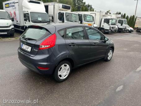 Ford Fiesta MK7 2009