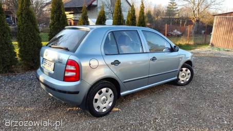 Škoda Fabia Niski Przebieg 2002