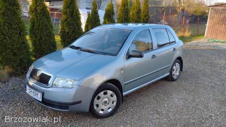 Škoda Fabia Niski Przebieg 2002