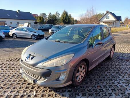 Peugeot 308 1.  6b+g 08r 2008