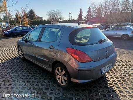 Peugeot 308 1.  6b+g 08r 2008