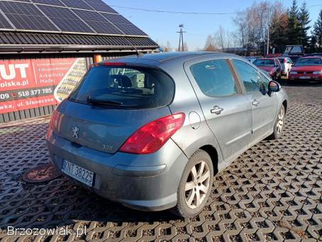 Peugeot 308 1.  6b+g 08r 2008