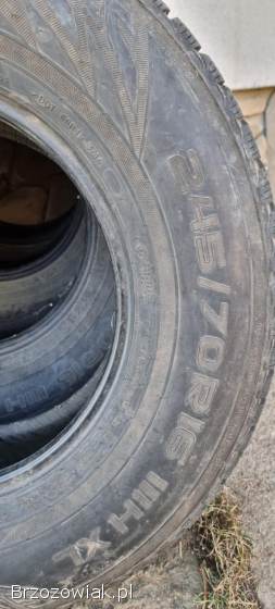 Opony zimowe Nokian VR SUV3 245/70/16