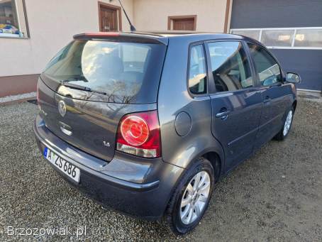 Volkswagen Polo Sport Line 1.  4 2006