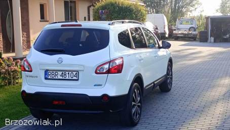 Nissan Qashqai+2 Lift Tekena  2013