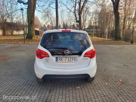 Opel Meriva 1.  4 120PS 2011