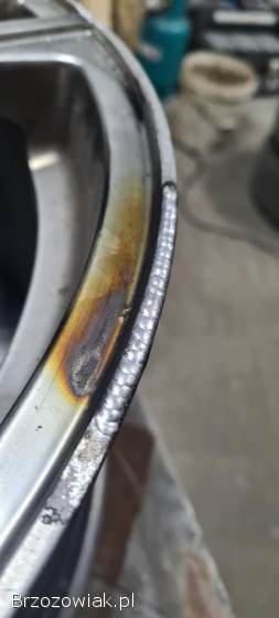 Spawanie Aluminium żeliwa I stali nierdzewnej metodą Tig
