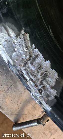 Spawanie Aluminium żeliwa I stali nierdzewnej metodą Tig